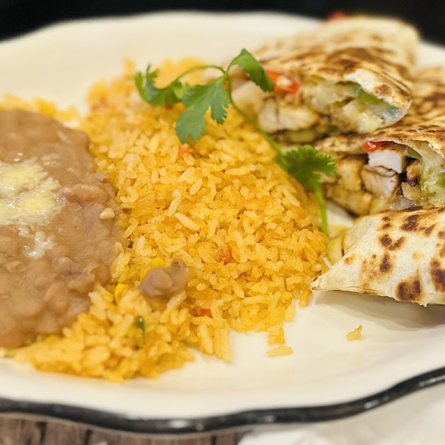 Cheese Quesadilla