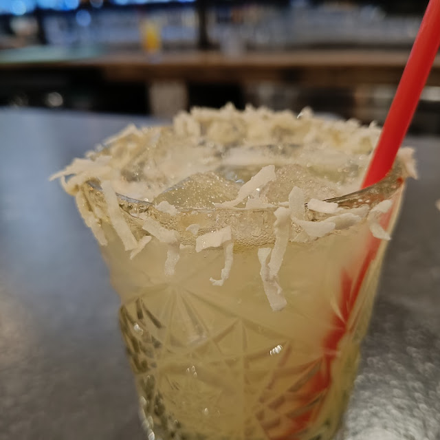 Coconut Margaritas