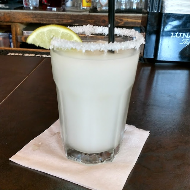 Tequila Frozen Margarita