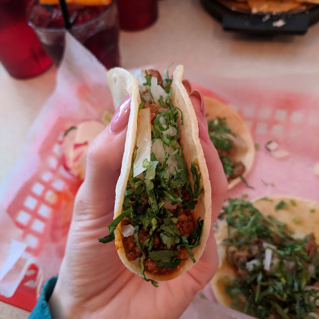 Gabacho Taco Ground Beef