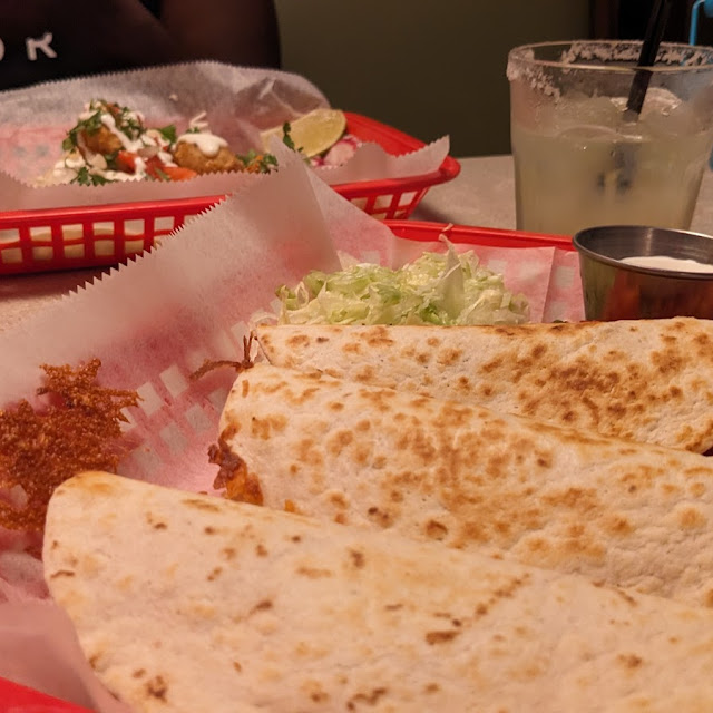 Pork Quesadilla