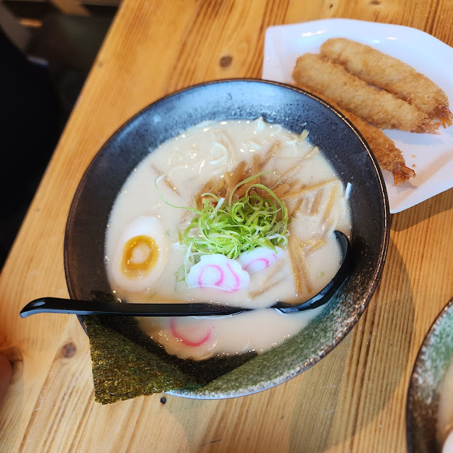 Shrimp Tempura Ramen