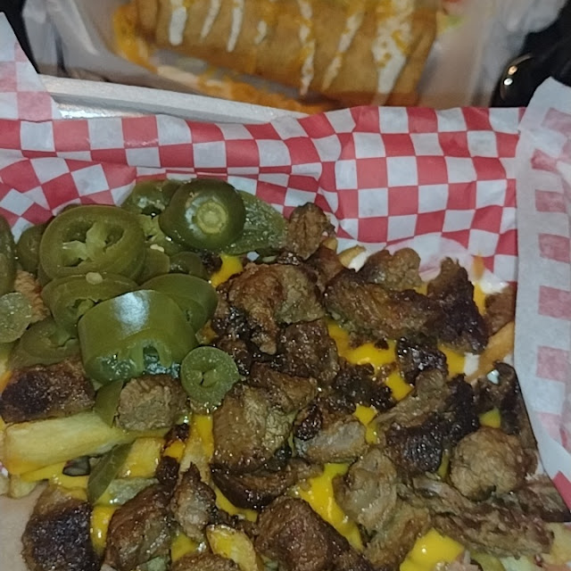 Carne Asada Fries