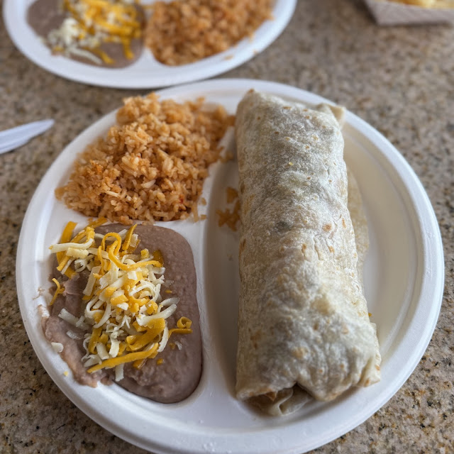 Burrito Combo Plate