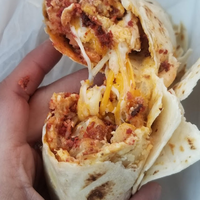 Chorizo and Egg Burrito