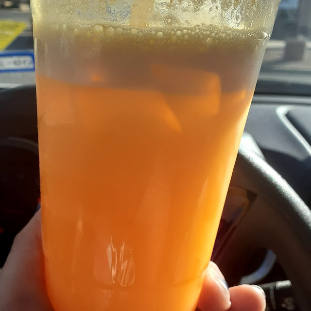 Orange Cream Horchata
