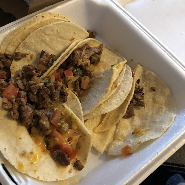 Steak & Cheese Taco
