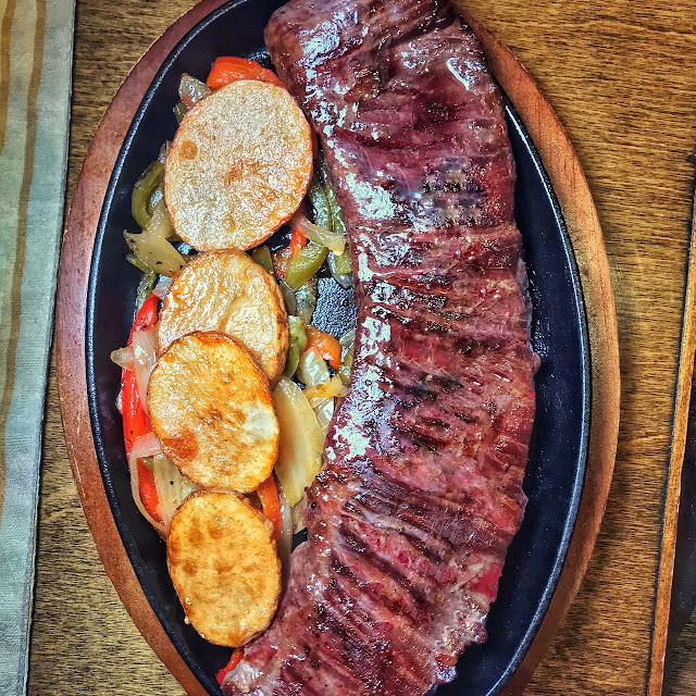 Entraña Al Plato