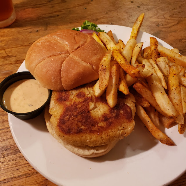 Crab Cake Sandwich
