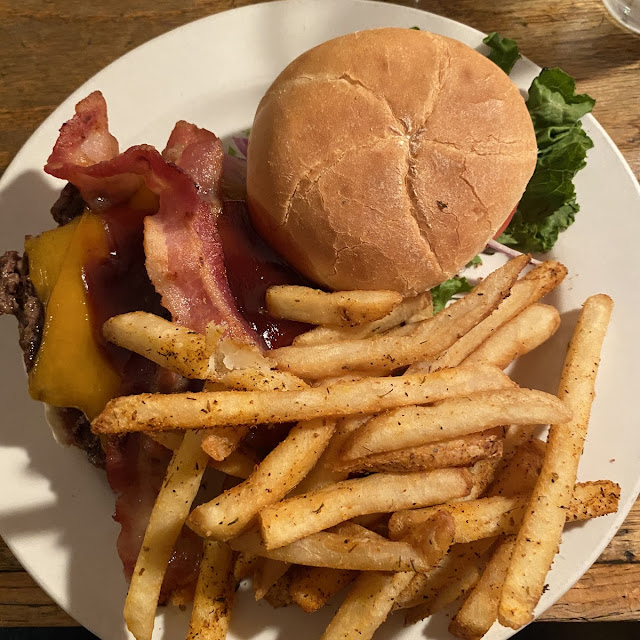 Miner Burger