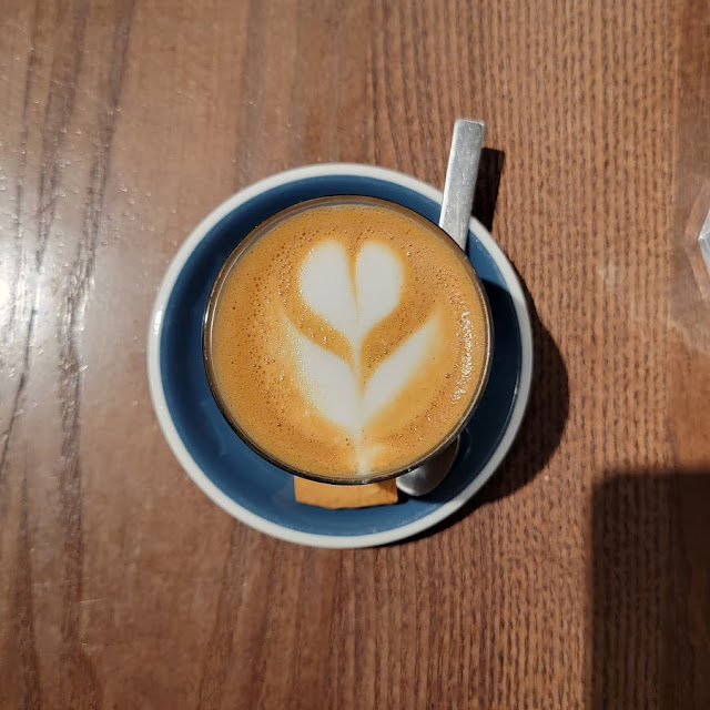 Iced Cortado