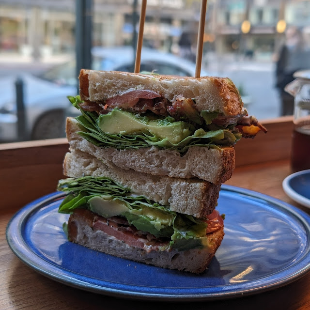 Staff Meal Sandwich
