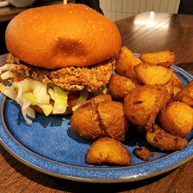 Dash's Fried Chicken Sandwich