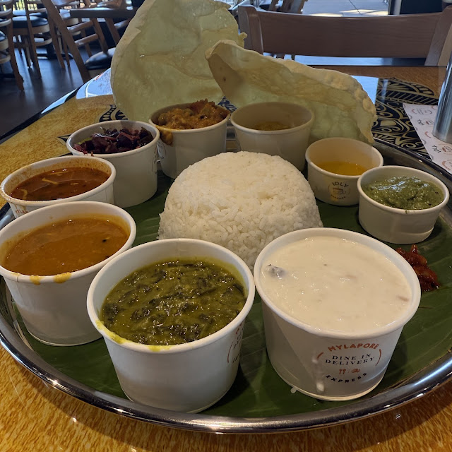 Chinese Thali