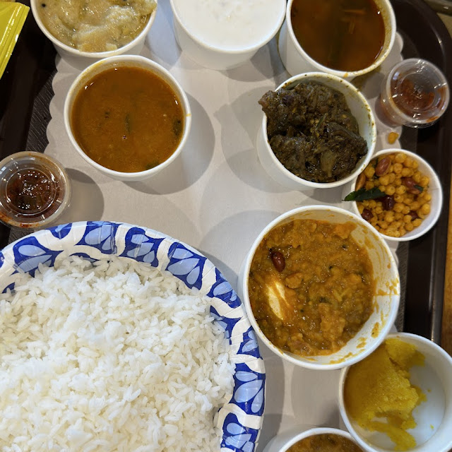 South Indian Thali
