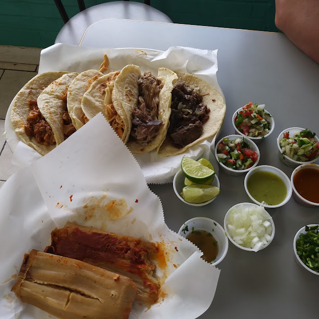 Salsa Bar