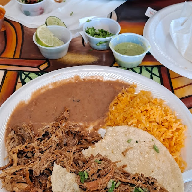 Pork Carnitas Dinner