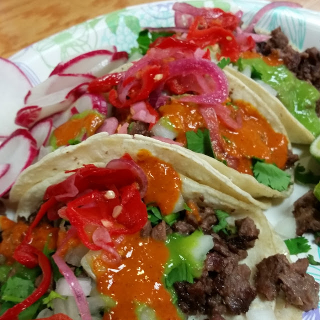 Tacos de Carne Asda