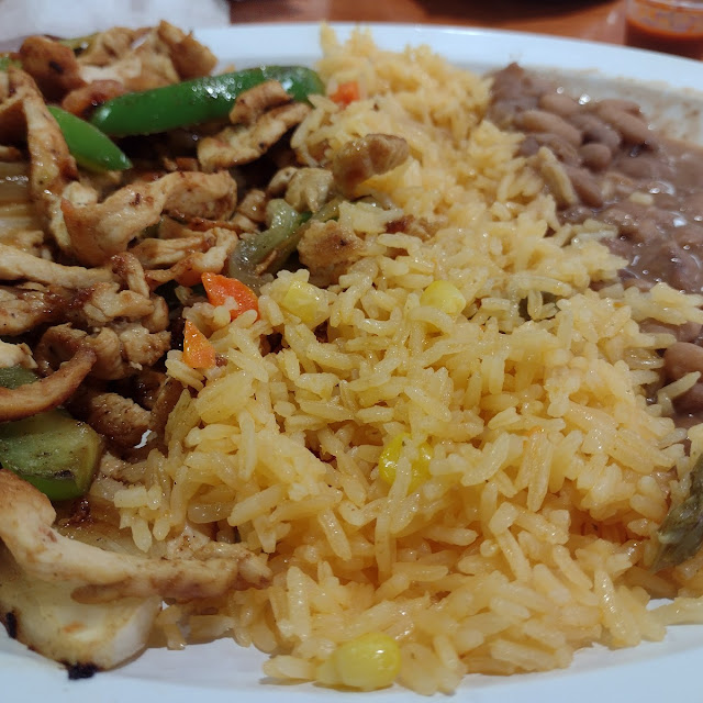 Chicken Fajitas