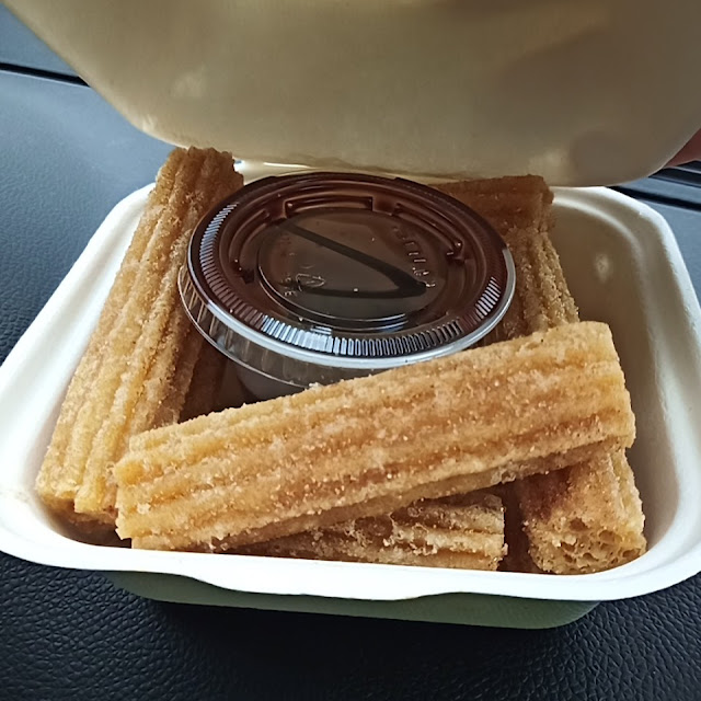 Churro Bites