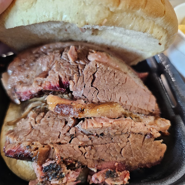 Brisket or Rib Sandwich