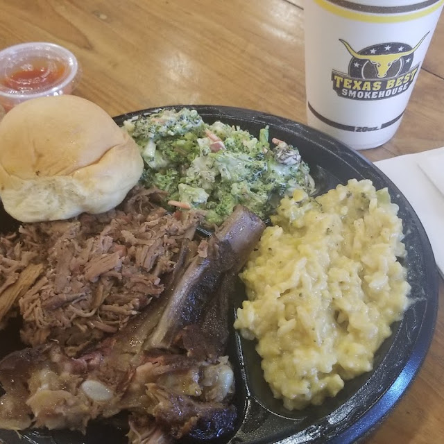 Brisket and Ribs