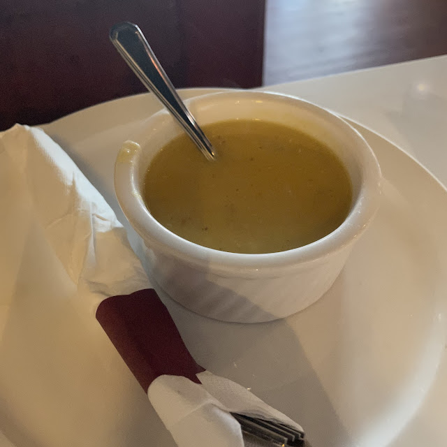 Creamy Lentil Soup Appetizer