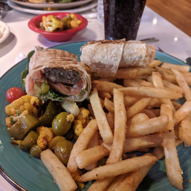 Kufta Kabob Sandwich