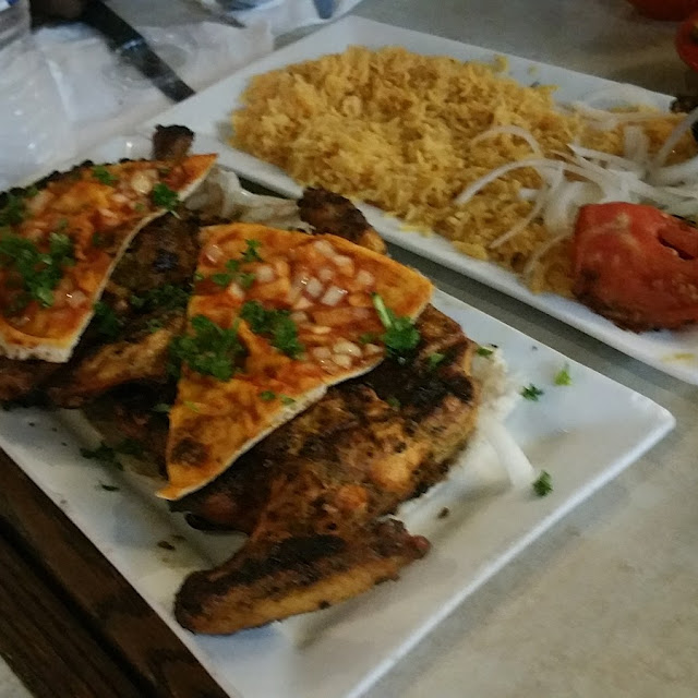 Chicken Tikka and Rice