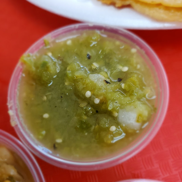 Salsa Bar
