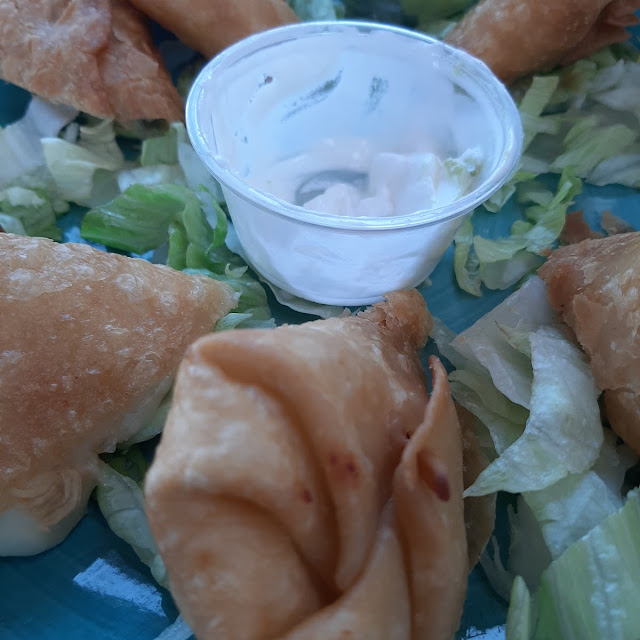 Chicken Chimichanga