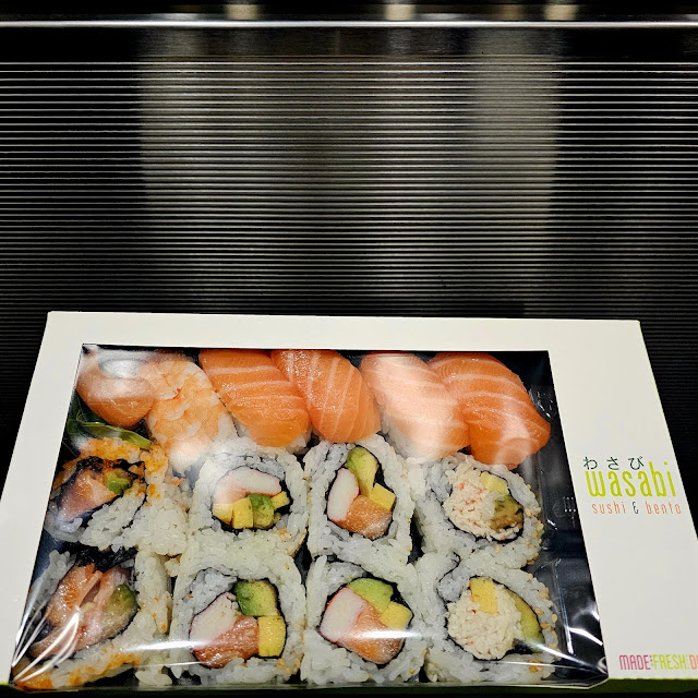 Wasabi Classic Sushi Set