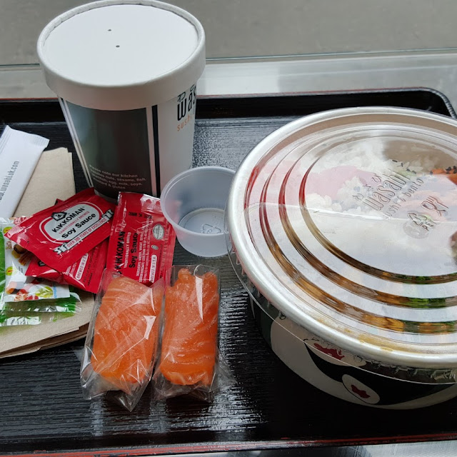 Salmon and Miso