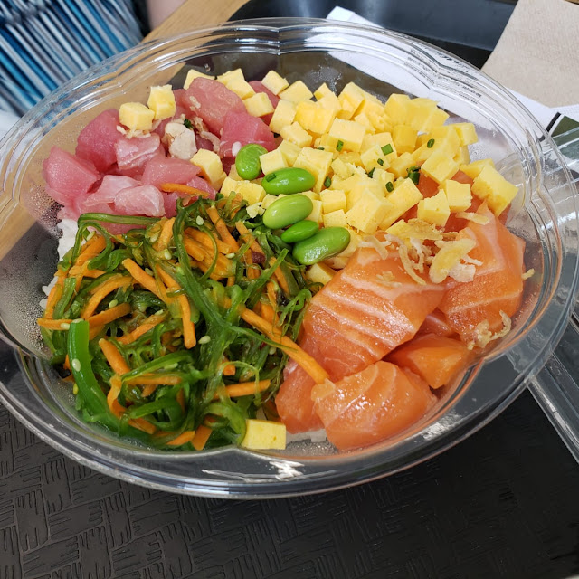 Salmon Poke Salad