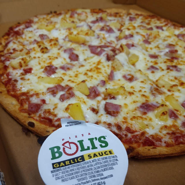 The Pizza Boli's Unique