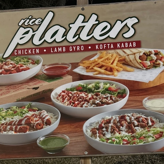 Rice Platters