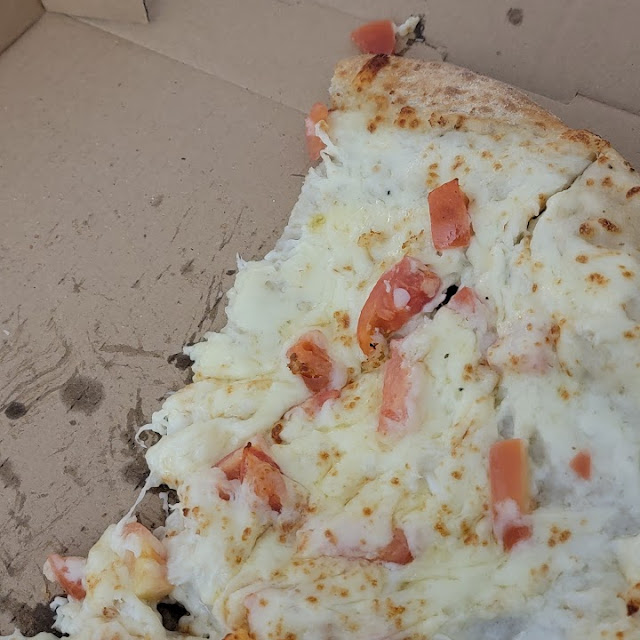 Maryland Style Crab Pizza
