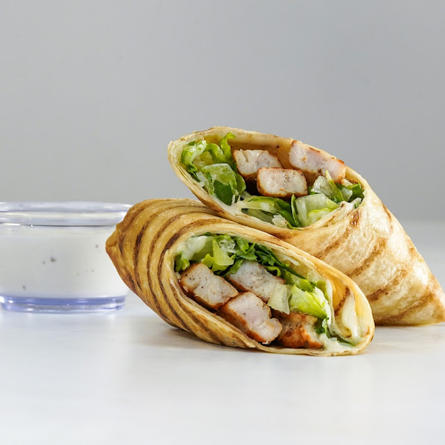 Chicken Caesar Wrap