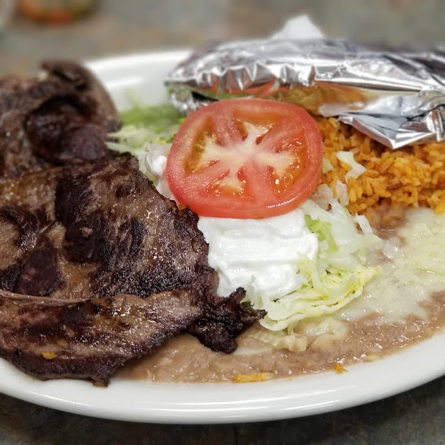 Platillo Carne Asada