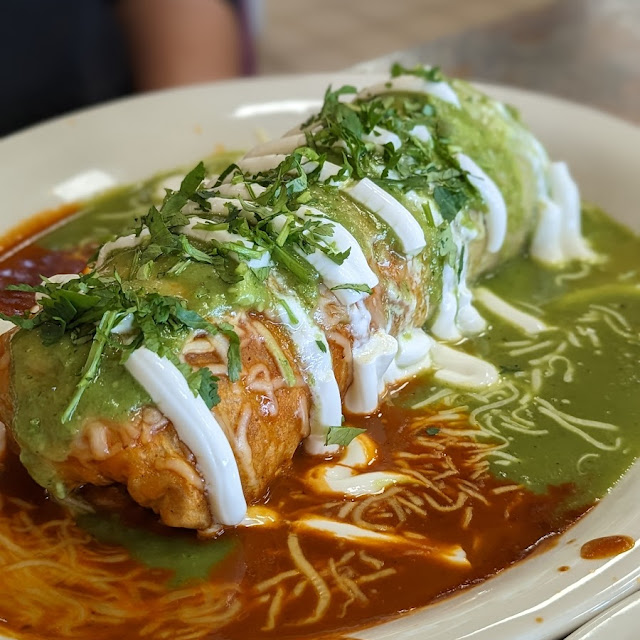 Wet Burrito