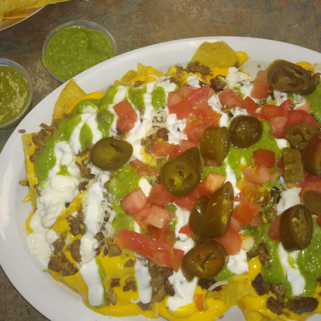 Grilled Chicken Super Nachos