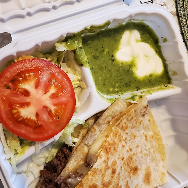 Super Quesadilla De Carne Asada