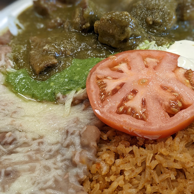 Chilies Verde Plate