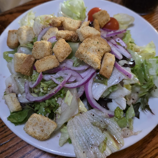 Salad with Anchovies