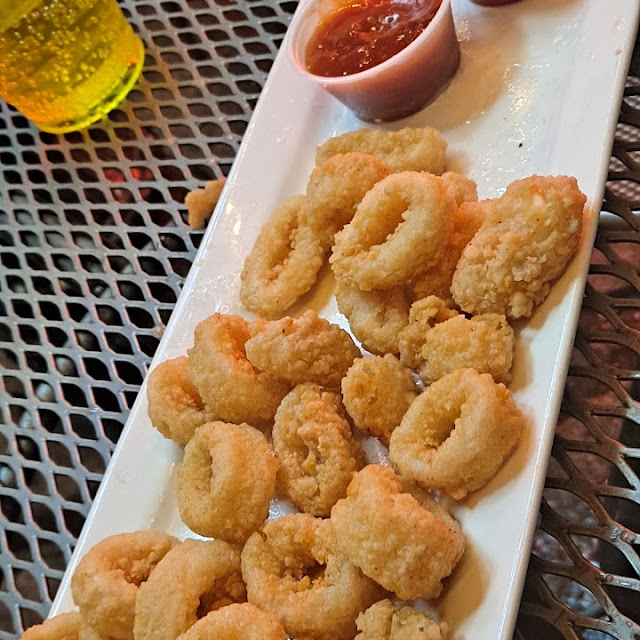 Calamari Marinara Sauce