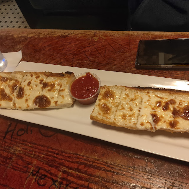 Cheesy Garlic Bread