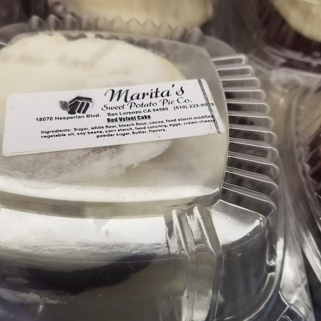 Red Velvet Cake Slice