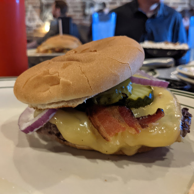 Deluxe Smash Burger