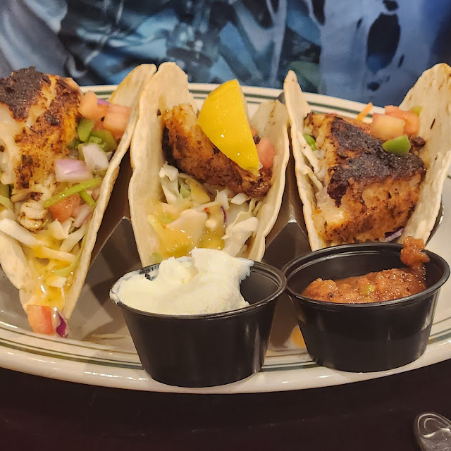 Walleye Tacos