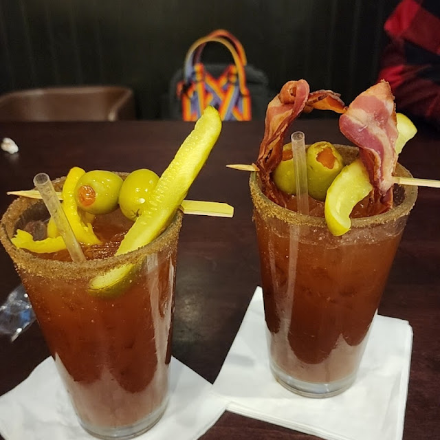 Lucky's Infamous Bloody Mary